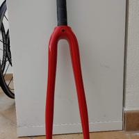 Forcella in carbonio Cannondale Synapse