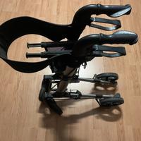 Termigea deambultore rollator con freno richiudibi