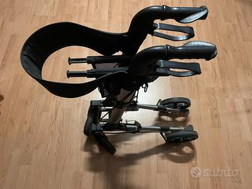 Termigea deambultore rollator con freno richiudibi