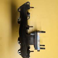 Collettore Scarico 500 Abarh Ghisa