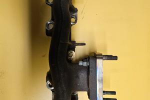 Collettore Scarico 500 Abarh Ghisa