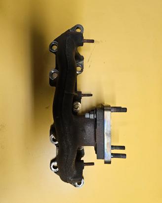 Collettore Scarico 500 Abarh Ghisa