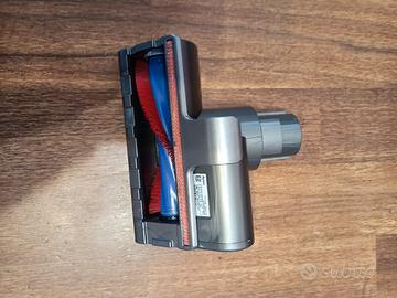 Mini turbo spazzola