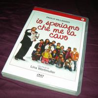 DVD-IO SPERIAMO CHE ME LA CAVO Villaggio RARO