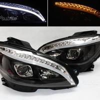 Fari Anteriori TUBE Led Mercedes Classe C W204
