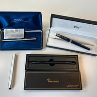 Set penne Montblanc, Aurora e RENAISSER