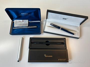 Set penne Montblanc, Aurora e RENAISSER