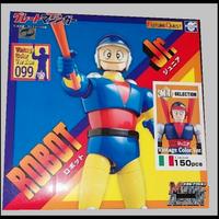 EVOLUTION TOY METAL JUNIOR ROBOT VINTAGE Color