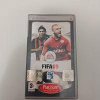 Fifa 09 gioco completo PlayStation Sony Psp