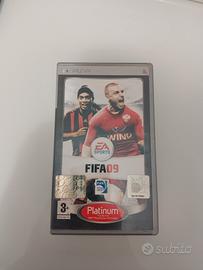 Fifa 09 gioco completo PlayStation Sony Psp