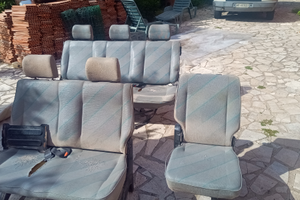 Sedili completi caravelle transporter t4 vw
