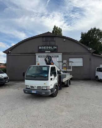 Nissan Cabstar piattaforma aerea multinel