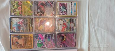 Lotto Pokemon 2 album+ box 