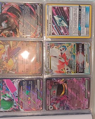 Lotto Pokemon 2 album+ box 