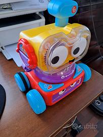 Fisher-Price - Tino Robottino 4-in-1, Bambini