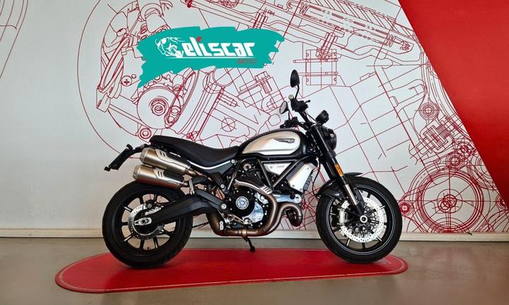 DUCATI SCRAMBLER 1100 PRO