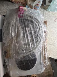 Piastra elettrica cucina portatile doppia