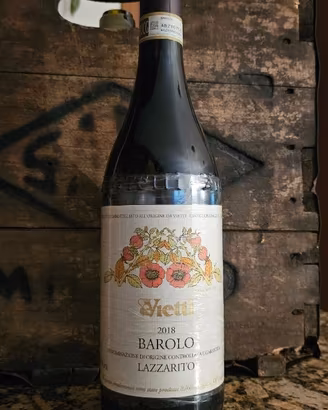Vino rosso Piemonte 
