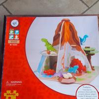 Gioco Dinosaur Island in legno