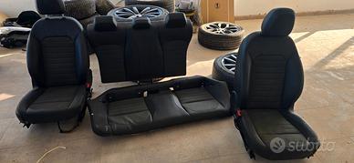 Sedili elettrici pelle-tessuto alfa romeo giulia