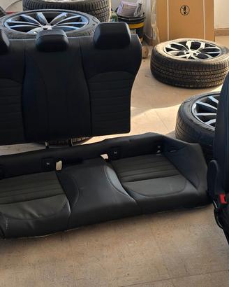 Sedili elettrici pelle-tessuto alfa romeo giulia