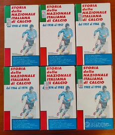 6 VHS sulla storia della Nazionale di calcio