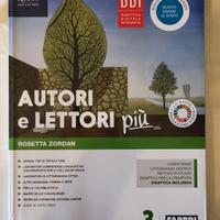 Libro di letteratura "AUTORI E LETTORI PIÙ 3"