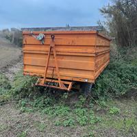 Rimorchio agricolo 50q documenti