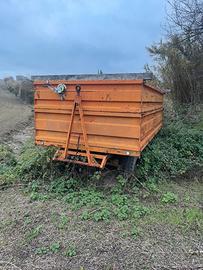 Rimorchio agricolo 50q documenti