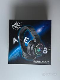 Kiwiears Aventus Cuffie Headphone da Gaming/DJ RGB