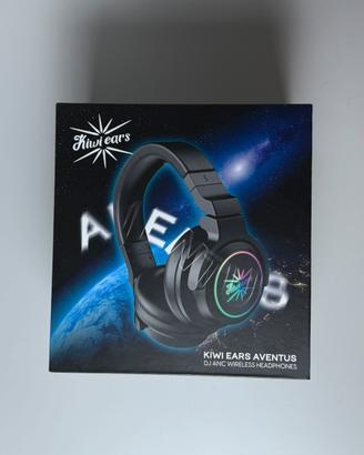 Kiwiears Aventus Cuffie Headphone da Gaming/DJ RGB