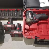 Set avvitatore a impulsi parkside 