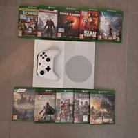 Xbox one s + controller + 1 gioco a scelta“in bio”