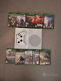 Xbox one s + controller + 1 gioco a scelta“in bio”