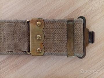 cinturone vintage milizia 