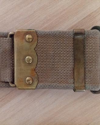 cinturone vintage milizia 