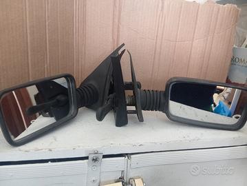 Coppia specchietti retrovisori Fiat 500 92/99