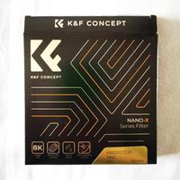 K&F Concept filtro 52mm serie Nano x