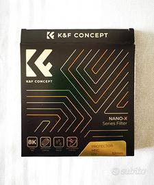 K&F Concept filtro 52mm serie Nano x