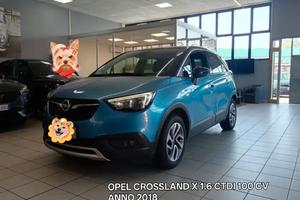 OPEL CROSSLAND X 1.6 ECOTEC D 100 CV ADVANCE UNICO