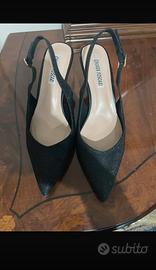 tacchi brillantinati