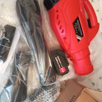 SOFFIATORE A BATTERIA LEGGERISSIMO E POTENTE 