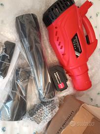 SOFFIATORE A BATTERIA LEGGERISSIMO E POTENTE 