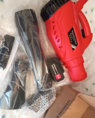 SOFFIATORE A BATTERIA LEGGERISSIMO E POTENTE 