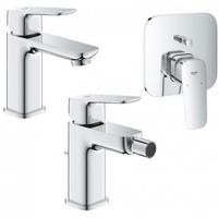 Set misceltori grohe cubeo completo!