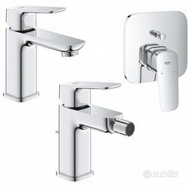 Set misceltori grohe cubeo completo!