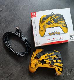 Gamepad Pad Nintendo Switch Pokemon Pikachu
