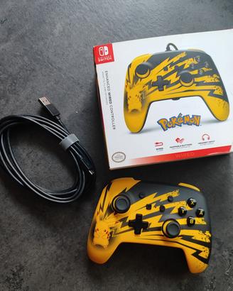 Gamepad Pad Nintendo Switch Pokemon Pikachu