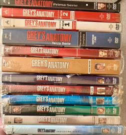 Grey’s Anatomy le prime 11 stagioni box dvd