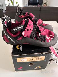 Scarpette arrampicata La Sportiva mod. Tarantula